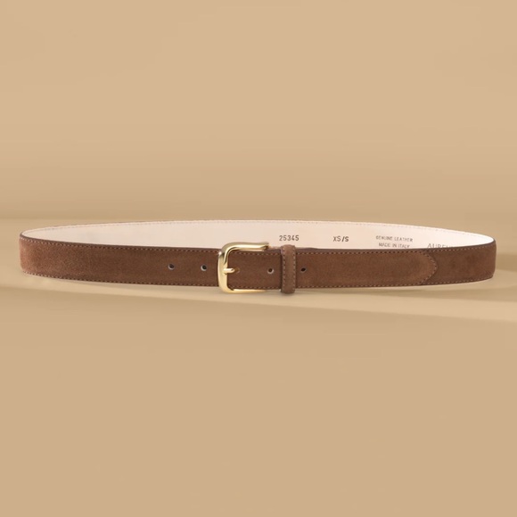 AUREUM Accessories - Aureum No. 4 Belt in Chocolate/Gold